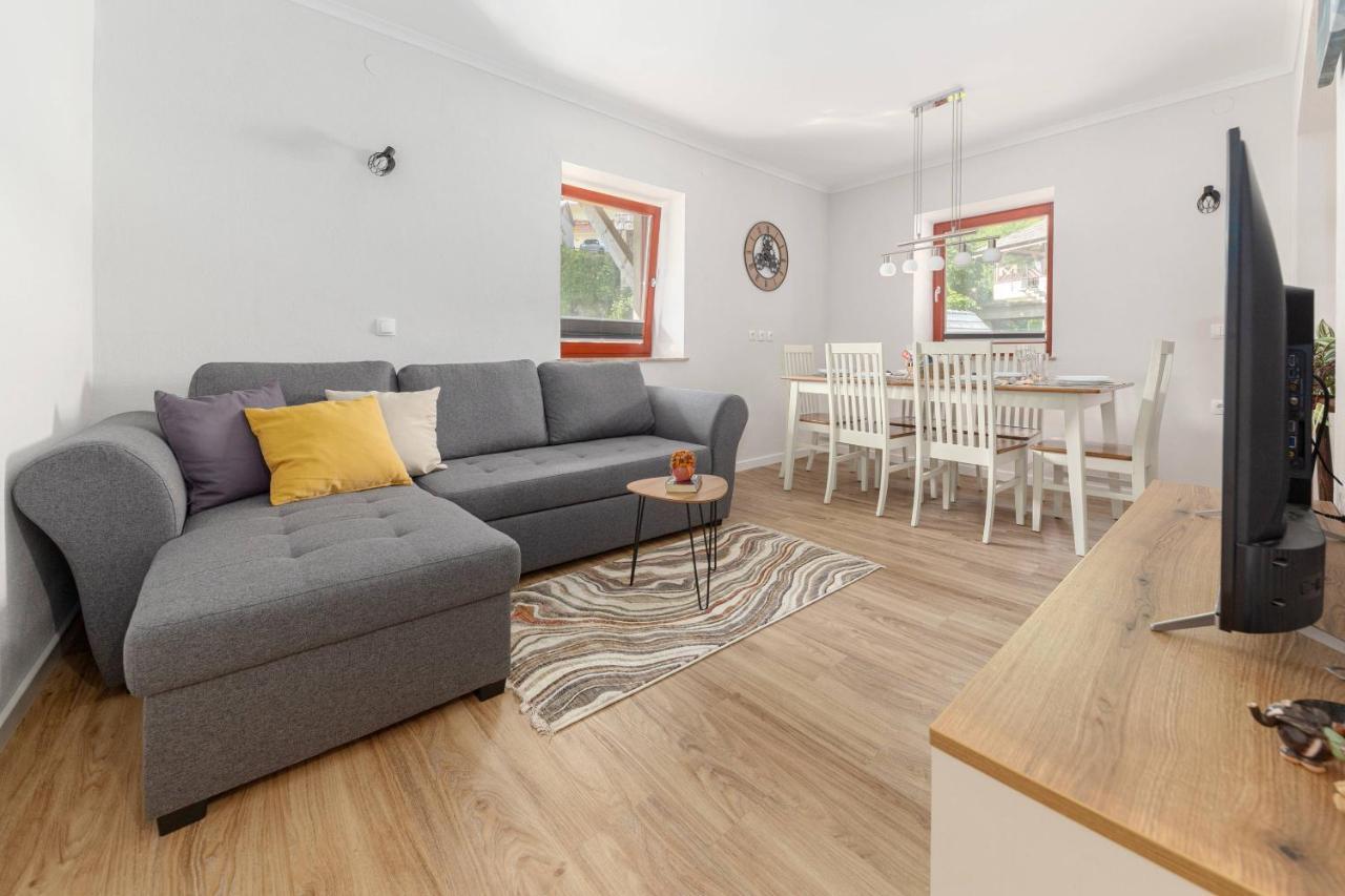 בוהין Apartments Ribnica מראה חיצוני תמונה