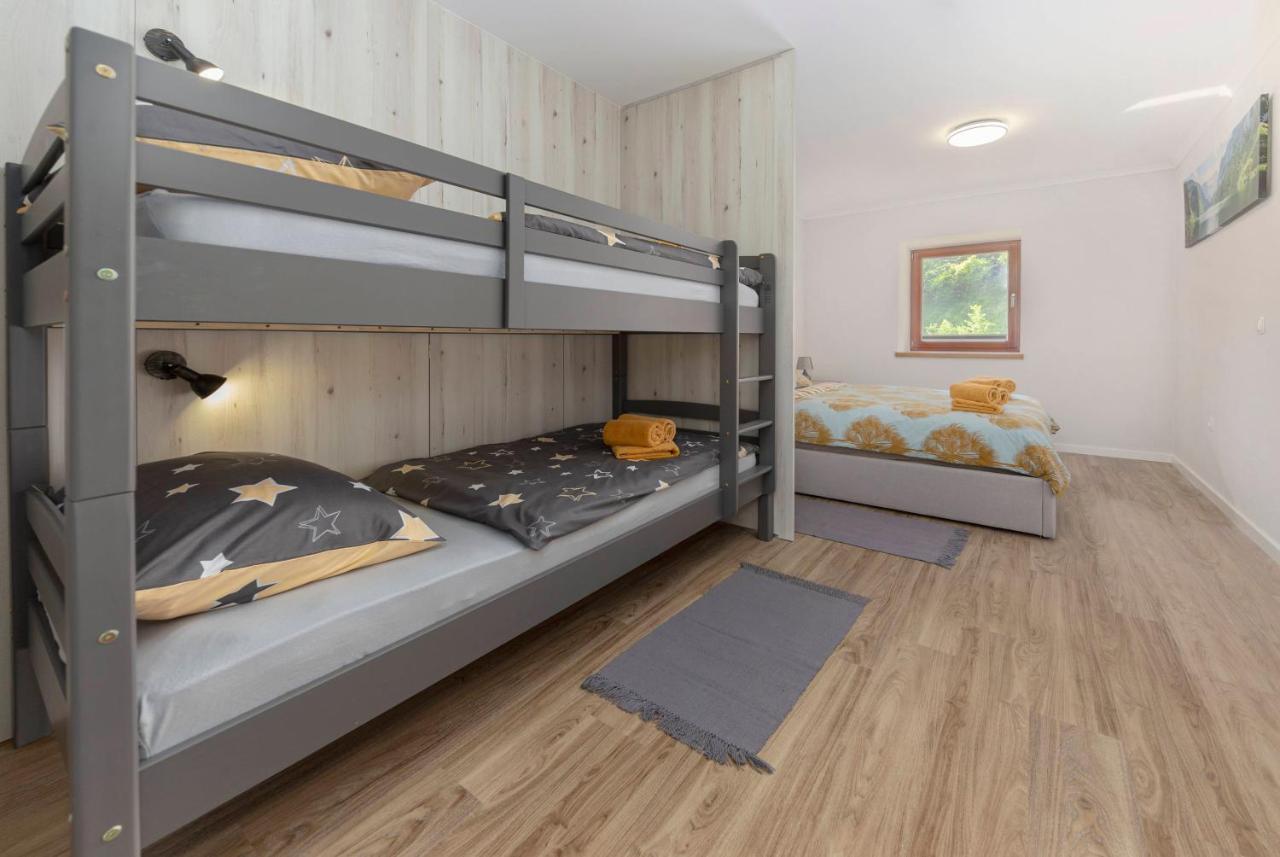 בוהין Apartments Ribnica מראה חיצוני תמונה