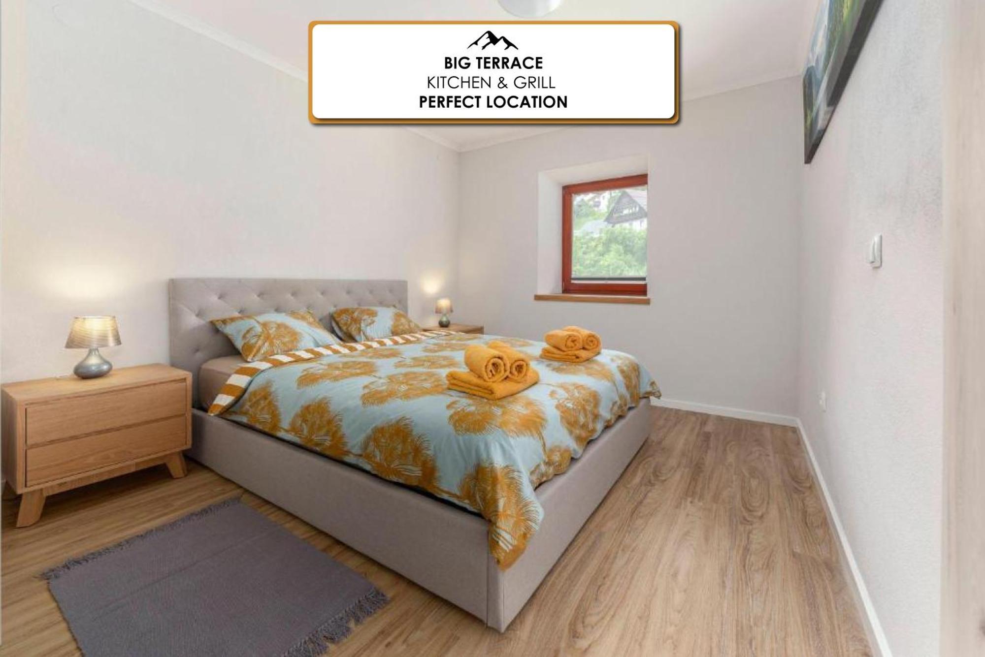 בוהין Apartments Ribnica מראה חיצוני תמונה